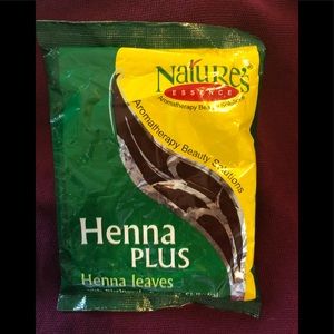 Natural hair color Heena